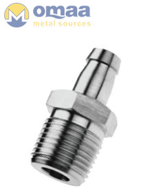 Stainless Steel Male Adapter - MA