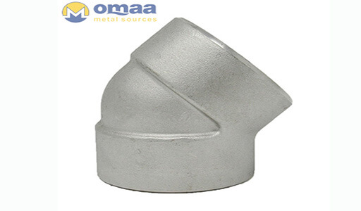 threaded-45-degree-elbow-forged-fitting-manufacturers-exporters-suppliers-stockists