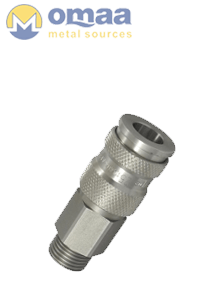 Alloy Steel Double Shut Off Quick Coupling